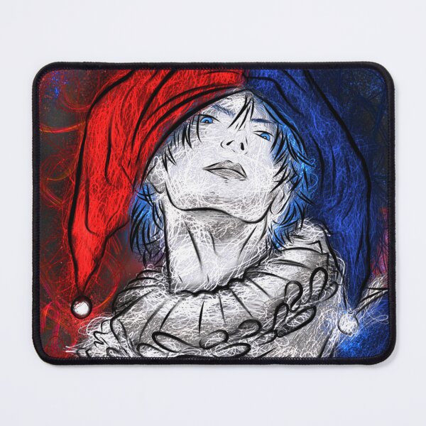 Item preview, dark fantasy anime jester and harlequin illustration designed and sold by Jay21743ori.