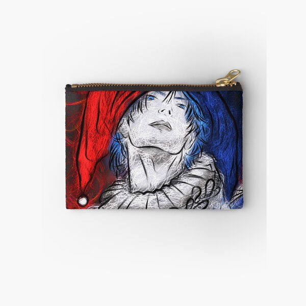Item preview, dark fantasy anime jester and harlequin illustration designed and sold by Jay21743ori.