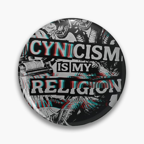 Item preview, Cynicism Is My Religion designed and sold by weirdove.