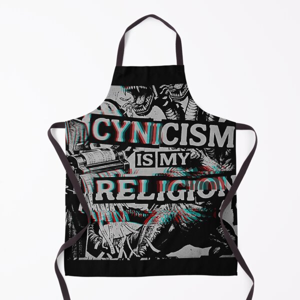 Item preview, Cynicism Is My Religion designed and sold by weirdove.