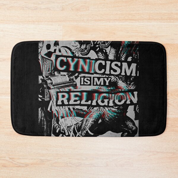 Item preview, Cynicism Is My Religion designed and sold by weirdove.