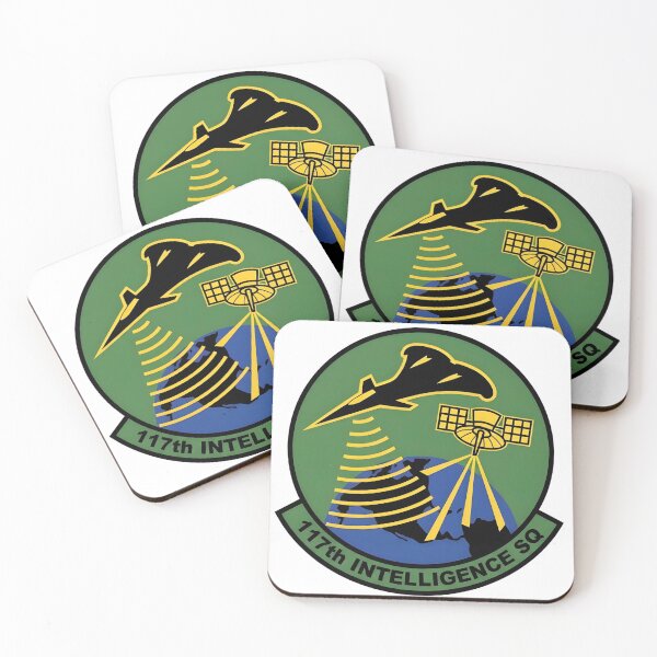 Item preview, USAF 117th Intelligence Squadron Emblem Vector Graphic designed and sold by CharlieDesings.
