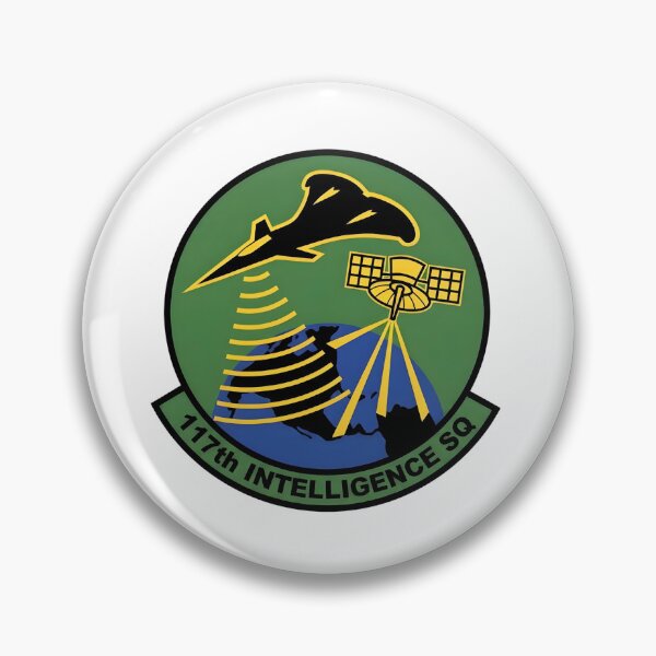 Artikelvorschau, USAF 117th Intelligence Squadron Emblem Vektorgrafik entworfen und verkauft von CharlieDesings.