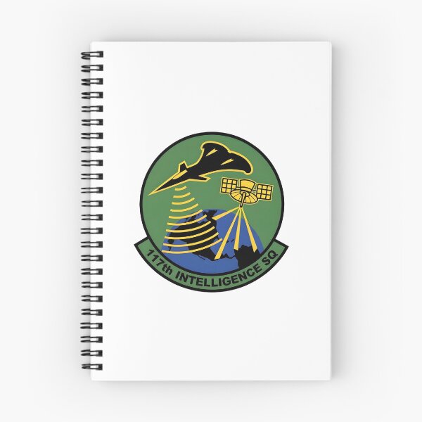Item preview, USAF 117th Intelligence Squadron Emblem Vector Graphic designed and sold by CharlieDesings.