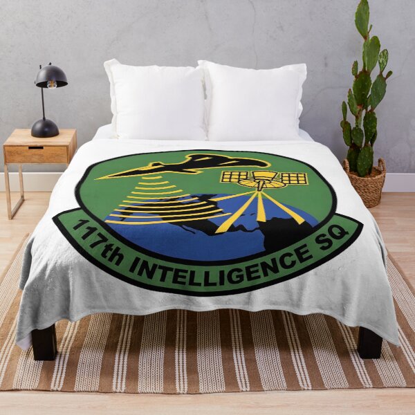 Item preview, USAF 117th Intelligence Squadron Emblem Vector Graphic designed and sold by CharlieDesings.