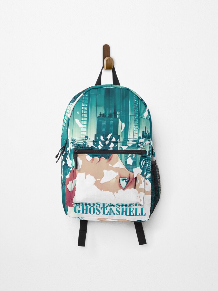 Thumbnail 1 of 3, Backpack, Ghost In The Shell designed and sold by owpldh.