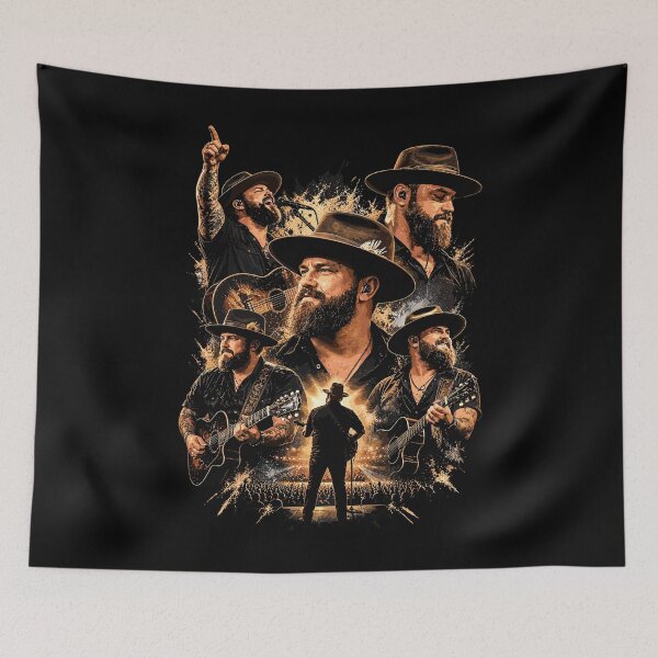 Item preview, Concierto country de la gira Mermaid Tour de Zac Brown 2026 designed and sold by LouisaOReilly.