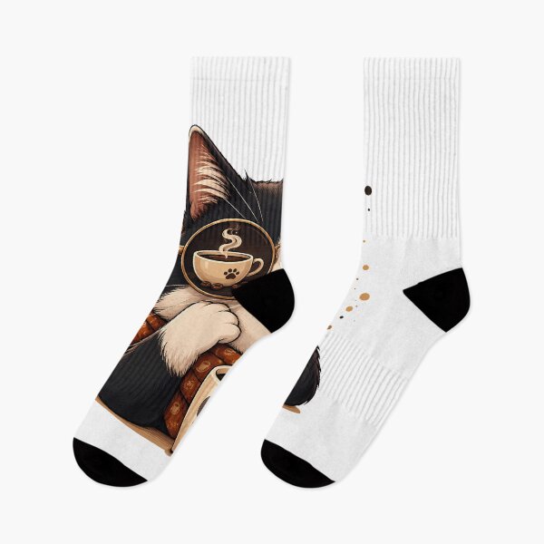 Item preview, SCA Coffee Cat - Barista Life Coffee Cupping Taster Specialty Coffee designed and sold by Retro Whiskers.