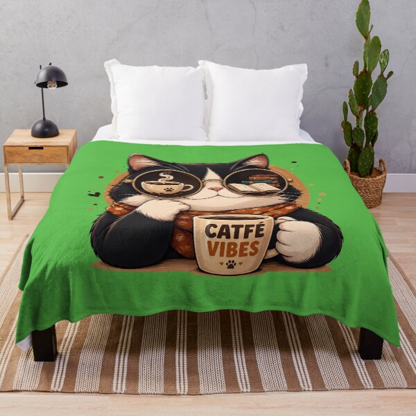 Item preview, SCA Coffee Cat - Barista Life Coffee Cupping Taster Specialty Coffee designed and sold by Retro Whiskers.