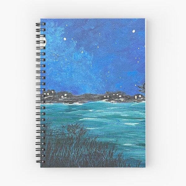 Item preview, Super Moon Acrylic Painting designed and sold by Deb Bossert Artworks.