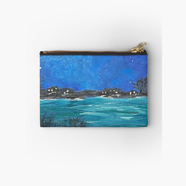 Item preview, Super Moon Acrylic Painting designed and sold by Deb Bossert Artworks.