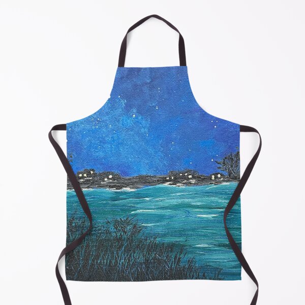 Item preview, Super Moon Acrylic Painting designed and sold by Deb Bossert Artworks.