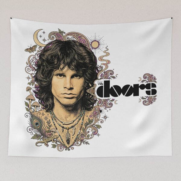 Item preview, The Doors 28 designed and sold by ZeusGallery.