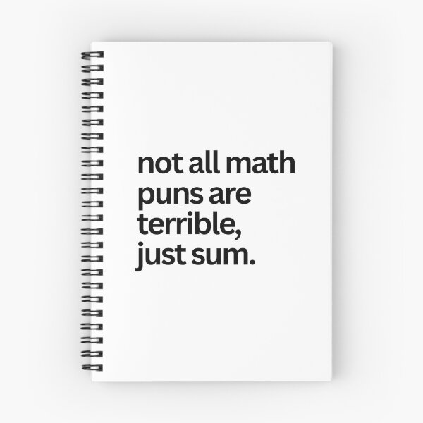 Item preview, not all math puns are terrible, just sum designed and sold by SWETA HALDER.