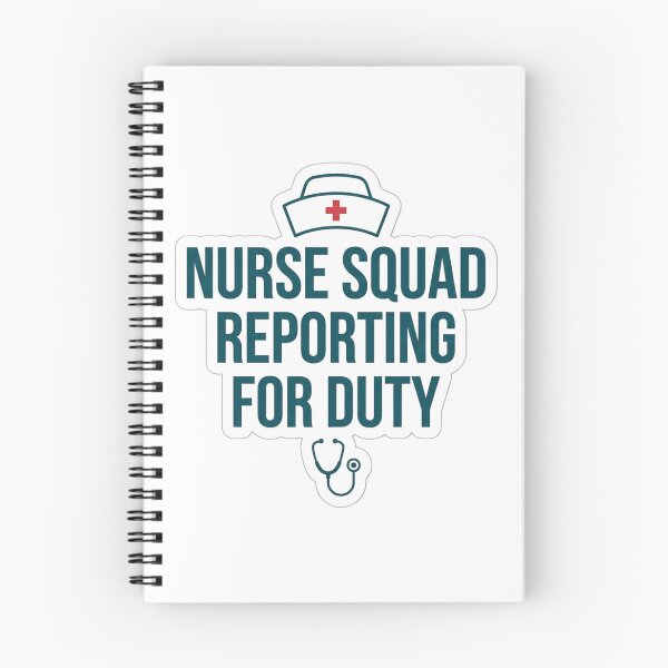 Item preview, Nurse Squad Reporting For Duty Funny Registered Nurse RN Medical designed and sold by raedattia.