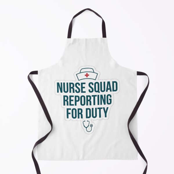 Item preview, Nurse Squad Reporting For Duty Funny Registered Nurse RN Medical designed and sold by raedattia.
