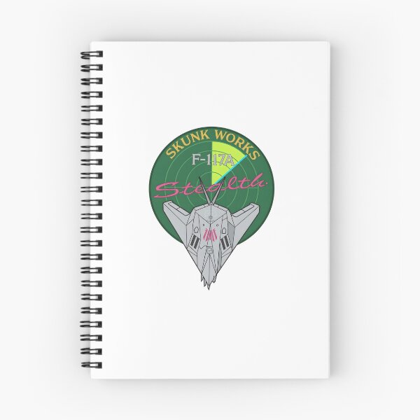 Item preview, Lockheed Skunk Works F-117A Stealth Nighthawk Radar Emblem Vector Graphic designed and sold by CharlieDesings.