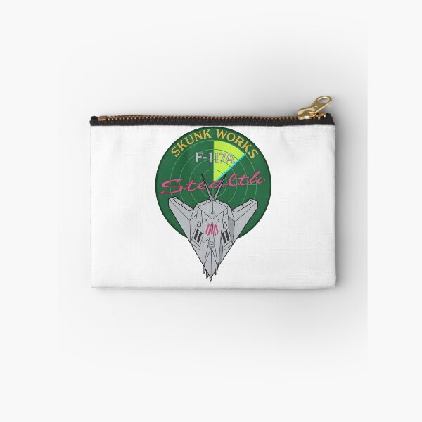 Item preview, Lockheed Skunk Works F-117A Stealth Nighthawk Radar Emblem Vector Graphic designed and sold by CharlieDesings.