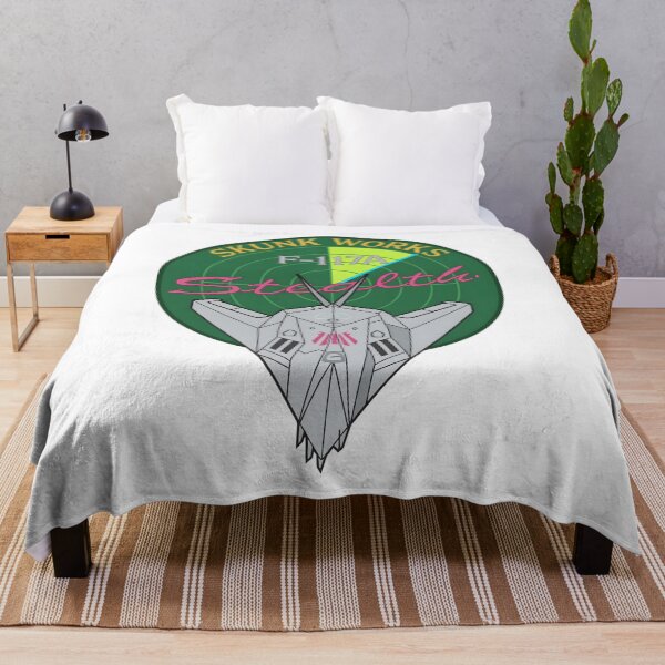 Item preview, Lockheed Skunk Works F-117A Stealth Nighthawk Radar Emblem Vector Graphic designed and sold by CharlieDesings.