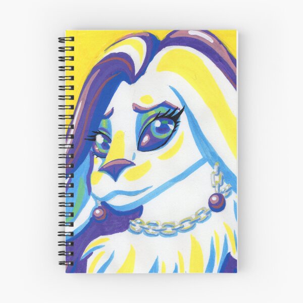 Item preview, spectra vondergeist bunny portrait designed and sold by NineRavensArt.