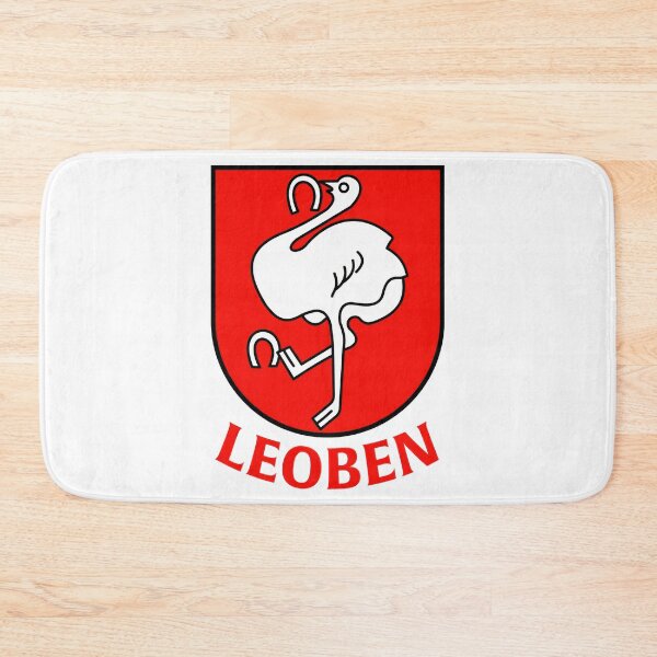 Item preview, Leoben Coat of Arms Austria Heritage designed and sold by Retr0Tshirts.
