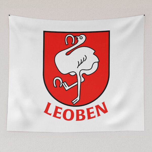 Item preview, Leoben Coat of Arms Austria Heritage designed and sold by Retr0Tshirts.