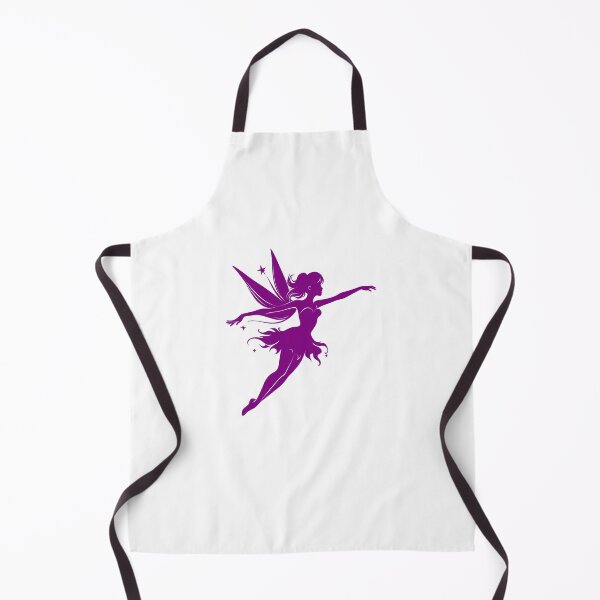 Item preview, Purple Flying Fairy Silhouette Design designed and sold by pattern-archive.