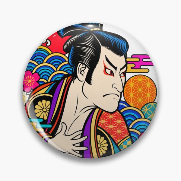 Item preview, Sharaku Pop Art — Japanese Kabuki Ukiyo-e designed and sold by アミヤジャ.