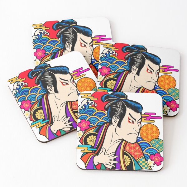 Item preview, Sharaku Pop Art — Japanese Kabuki Ukiyo-e designed and sold by アミヤジャ.