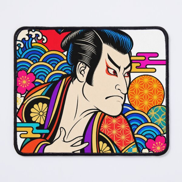 Item preview, Sharaku Pop Art — Japanese Kabuki Ukiyo-e designed and sold by アミヤジャ.