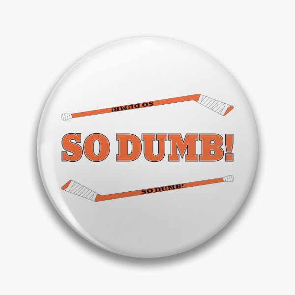 Item preview, SO DUMB! In Philadelphia Orange and Black colors. designed and sold by Hattrixz.
