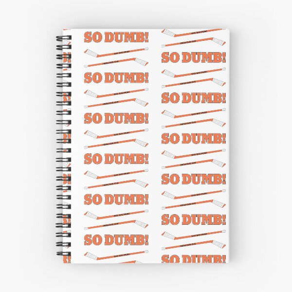 Item preview, SO DUMB! In Philadelphia Orange and Black colors. designed and sold by Hattrixz.