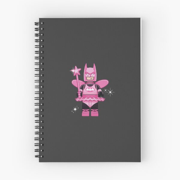 Item preview, Pink Fairy Batman - Lego Superhero designed and sold by minim.iart.