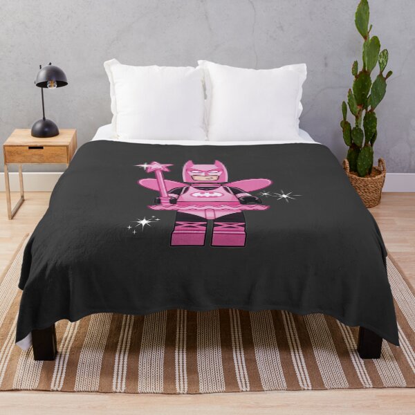 Aperçu de l'œuvre Batman fée rose - super héros lego  créée et vendue par minim.iart.