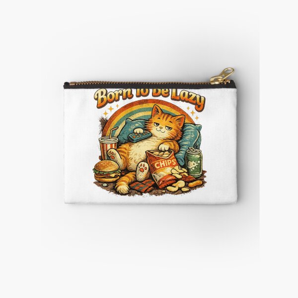 Item preview, Cat – Born To Be Lazy designed and sold by aissadjoudi.