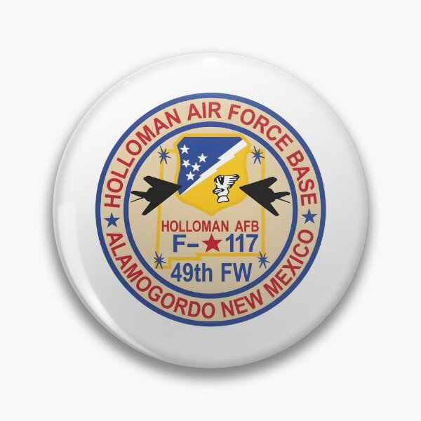 Item preview, USAF Holloman AFB 49th Fighter Wing F-117 Nighthawk Emblem Vector Graphic designed and sold by CharlieDesings.