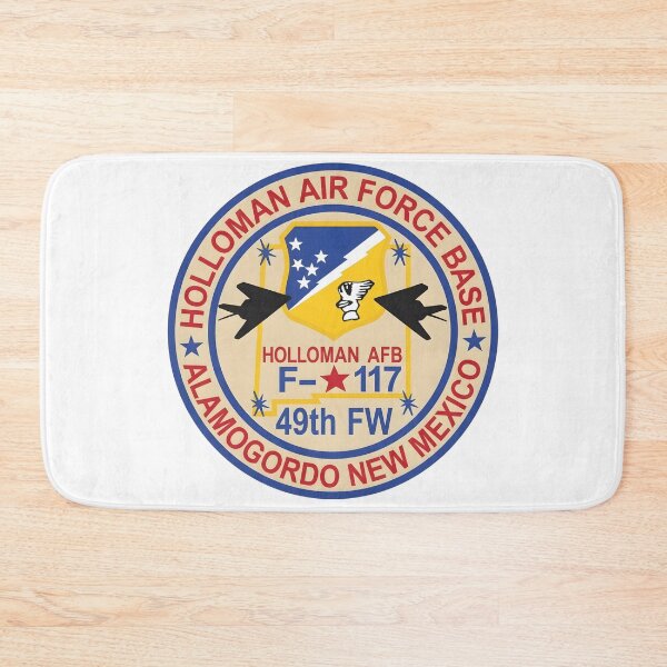 Item preview, USAF Holloman AFB 49th Fighter Wing F-117 Nighthawk Emblem Vector Graphic designed and sold by CharlieDesings.