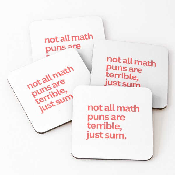 Item preview, Not all math puns are terrible, just sum designed and sold by SWETA HALDER.