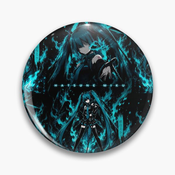 Item preview, Cyberpunk Aqua Flame Anime Girl – Neon Digital Warrior designed and sold by Dyan4.