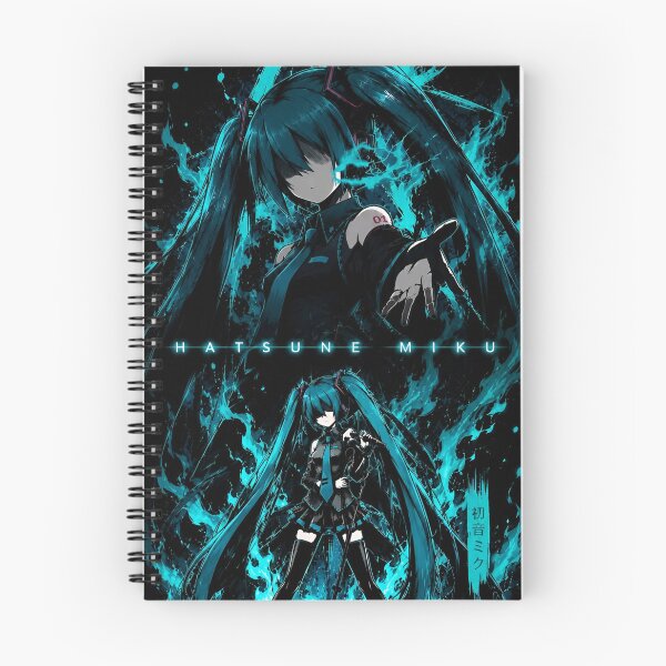 Item preview, Cyberpunk Aqua Flame Anime Girl – Neon Digital Warrior designed and sold by Dyan4.