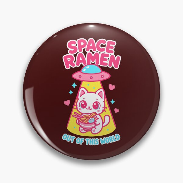 Item preview, Space Ramen Out of This World   designed and sold by audreytrujillo2.