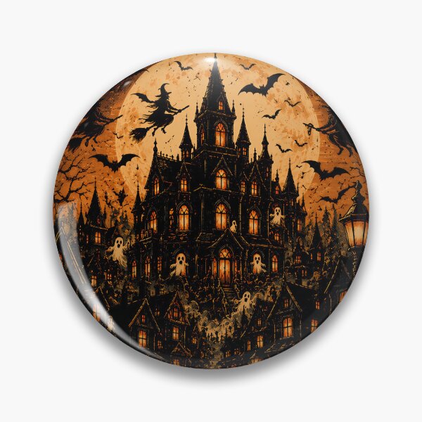 Item preview, Victorian Halloween Village | Halloween haunted house spooky designed and sold by BDLuck2021.