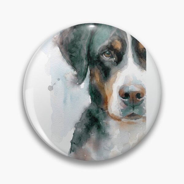 Item preview, Bernese Mountain Dog, Half Face, Olive designed and sold by caracatita75.