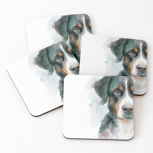 Item preview, Bernese Mountain Dog, Half Face, Olive designed and sold by caracatita75.