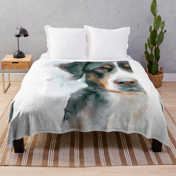 Item preview, Bernese Mountain Dog, Half Face, Olive designed and sold by caracatita75.