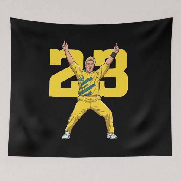 Item preview, Shane Warne Legendry Spin Bowler - T20 - Cricket Player designed and sold by GlimTig.