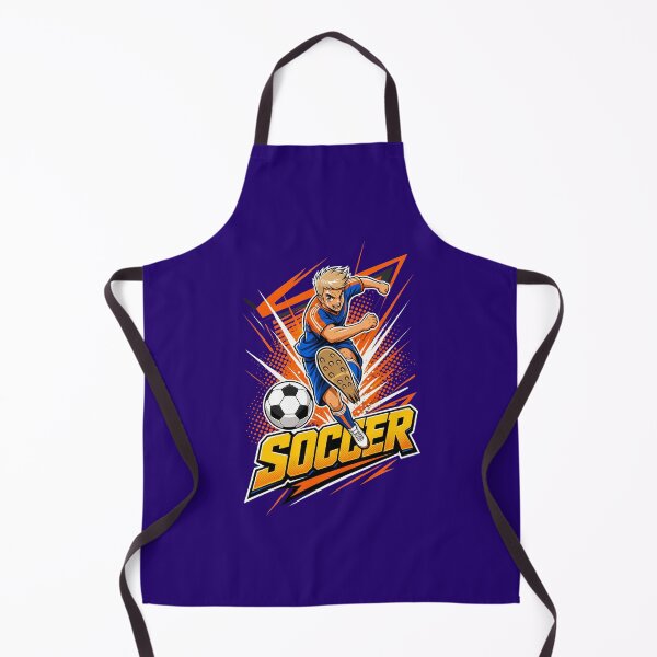 Item preview, Blue Soccer Striker designed and sold by audreytrujillo2.