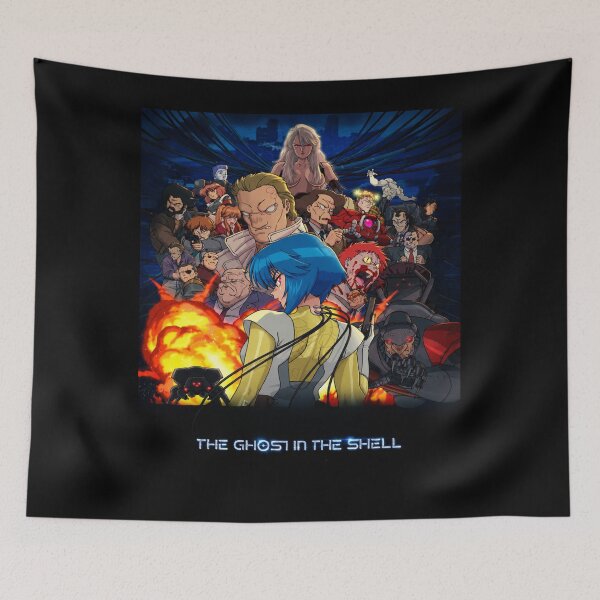Item preview, Ghost In The Shell designed and sold by owpldh.
