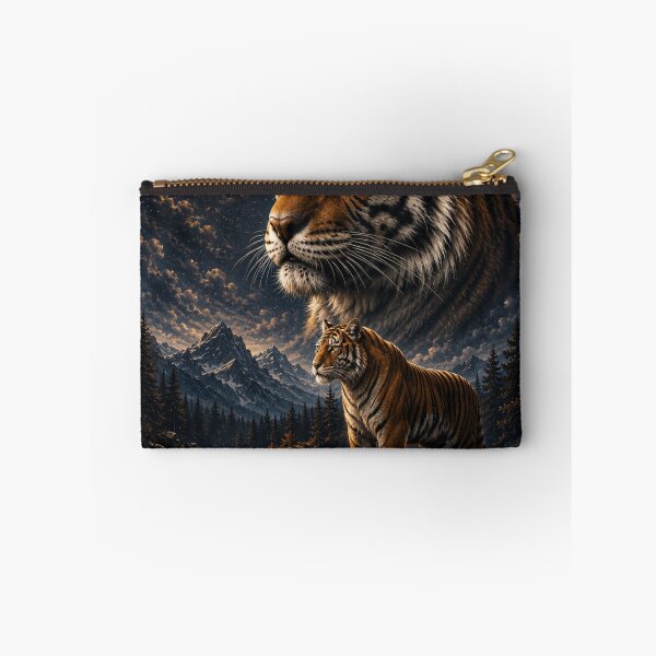 Item preview, Moonlit Tiger Mountain Fantasy designed and sold by A Light Worker.