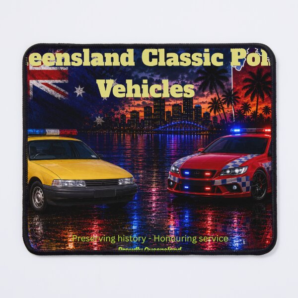 Item preview, Celebrating history of Queensland automotive law enforcement designed and sold by QCPV - Queensland Classic Police Vehicles .